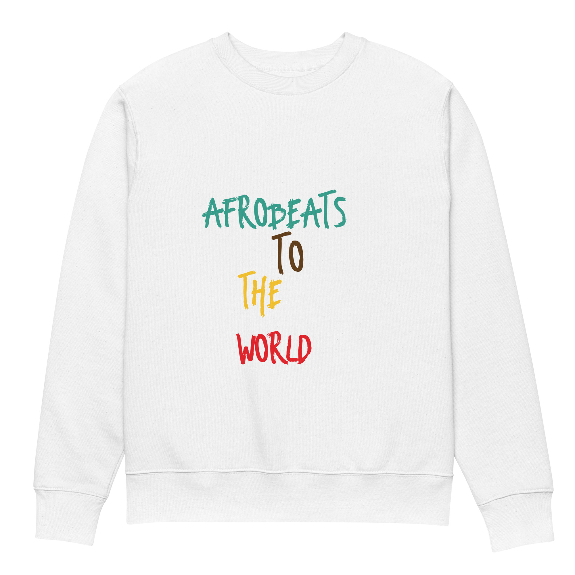 Unisex eco sweatshirt – Bild 5