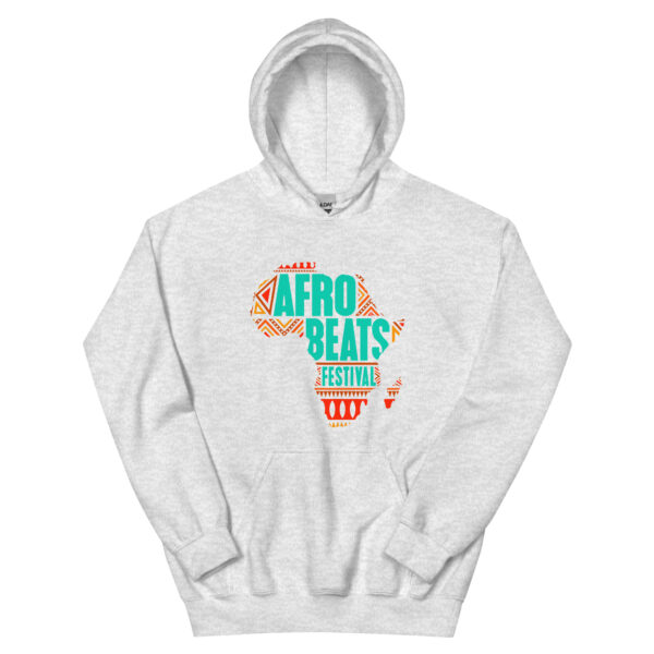 Unisex Hoodie Afrobeats To The World Details Test